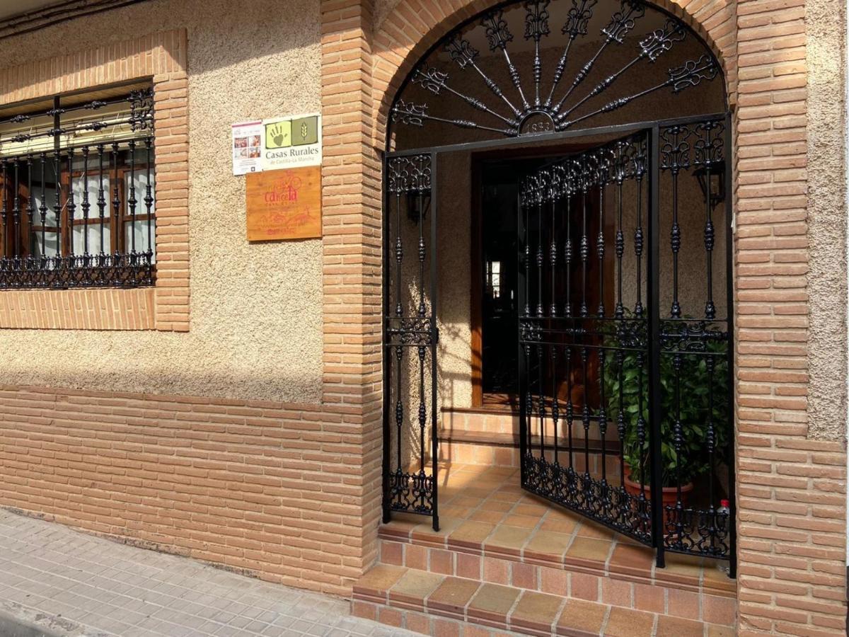 La Cancela Casa Rural Fuente el Fresno 外观 照片